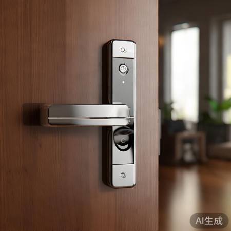 指纹锁：安全便捷，门面之选