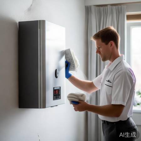 壁挂炉清洁保养，延长使用寿命