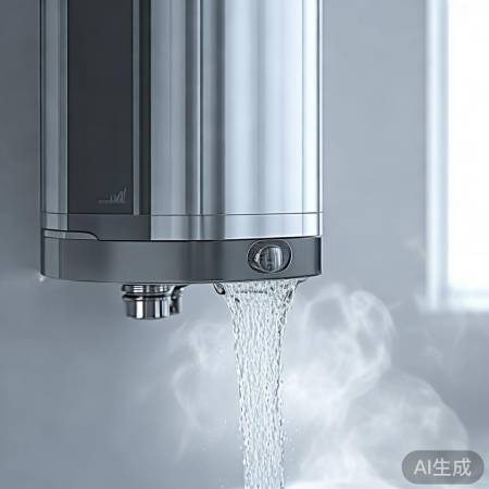 余热加热，稳定水温，减少水垢。