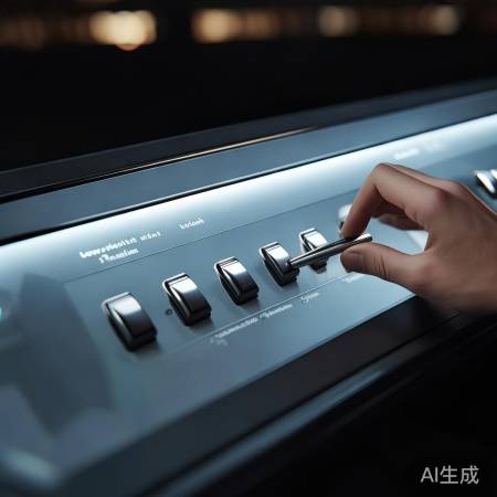 调光设置，选低中高或自定义