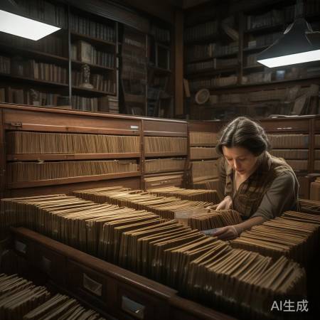 “敬重档案，爱护无损”