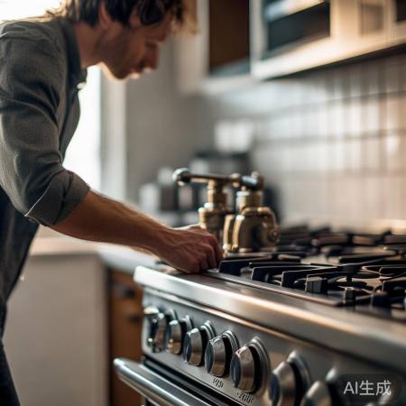 关闭燃气阀，防泄漏安全第一步