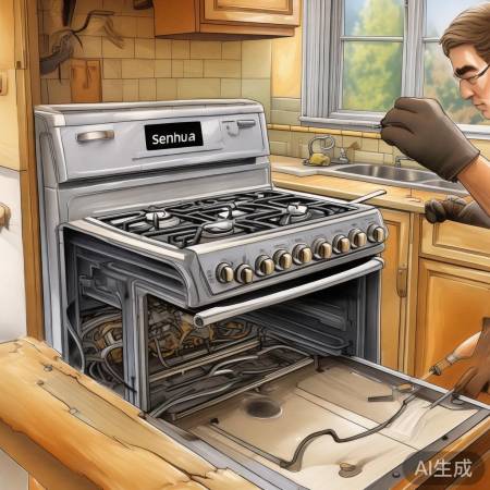 燃气灶面板维修教程分享