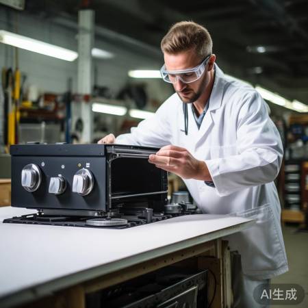 拆解申花燃气灶面板步骤详解