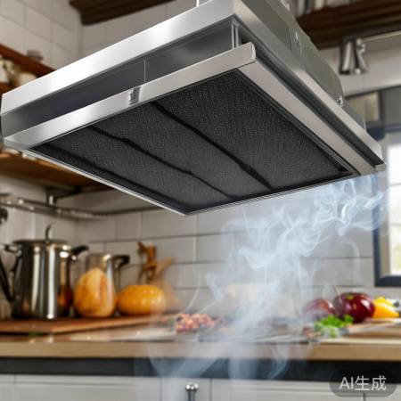 活性炭滤网：油烟克星，除味神器