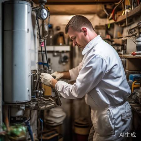 小型壁挂炉清洗,价格100-2