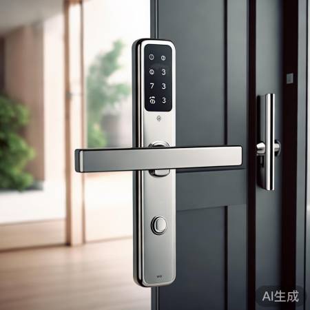 华为智能锁，安全便捷，多解锁方