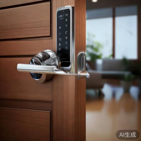智能锁：安全防护，锁住安心。