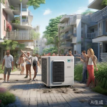 小区中央空调外机故障解析