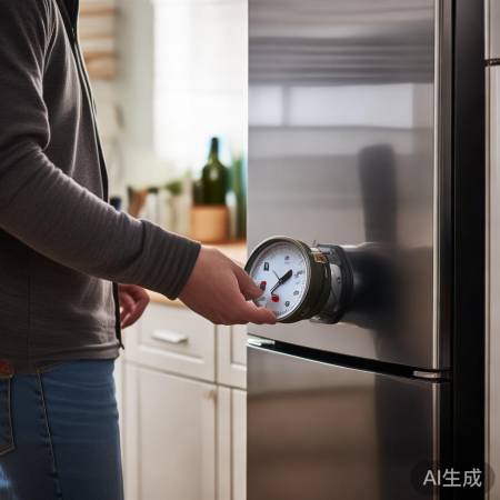 定期查压，确保制冷剂正常