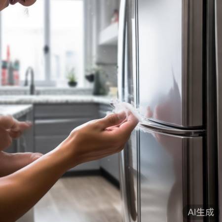 冰箱制冷差？查密封条老化！
