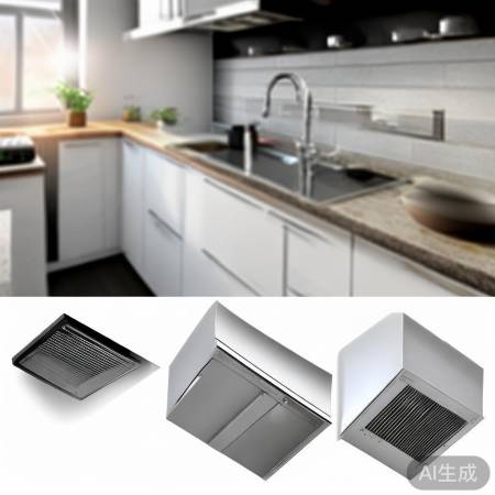 抽油烟机种类多,顶吸实惠,侧吸