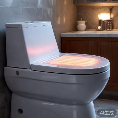 “体验智能马桶垫，家居生活新选