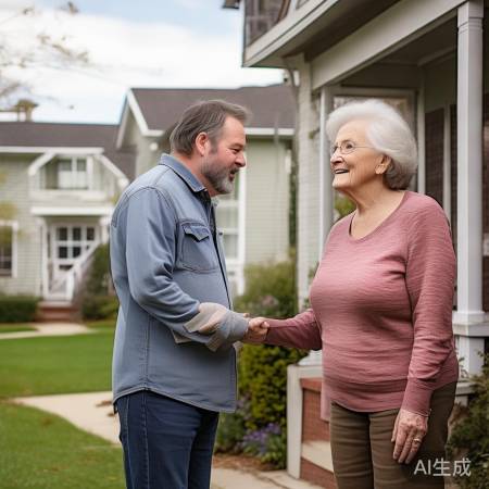 “问朋友邻居,寻靠谱师傅”
