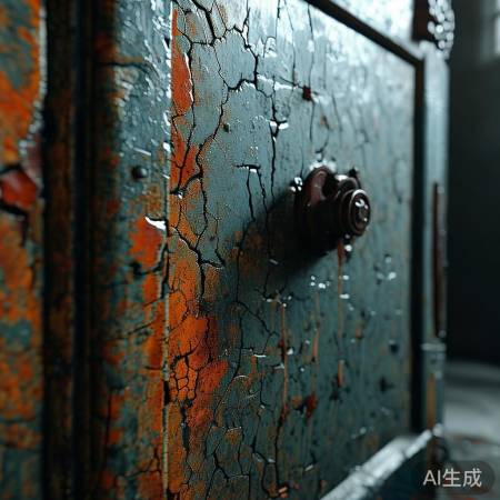 外观检查，锈裂变形可丢弃