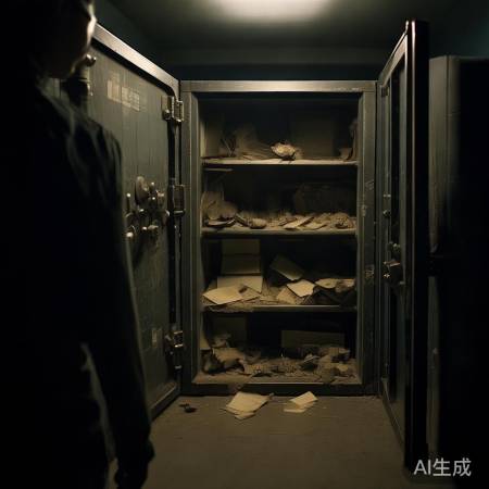 检查保险柜，物品完好否？