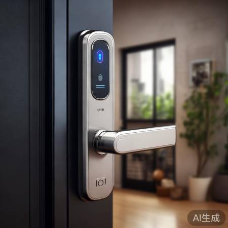 小米智能锁:生物识别,家人指纹