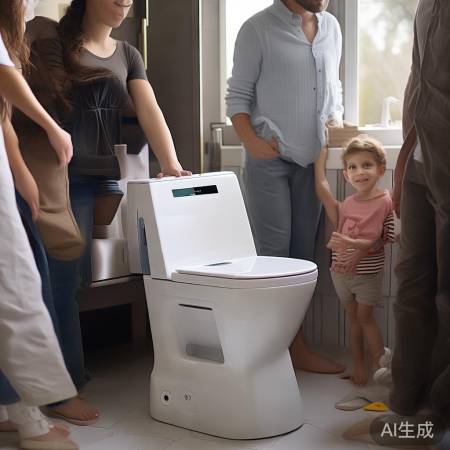 “智能马桶使用守则,敏感区注意