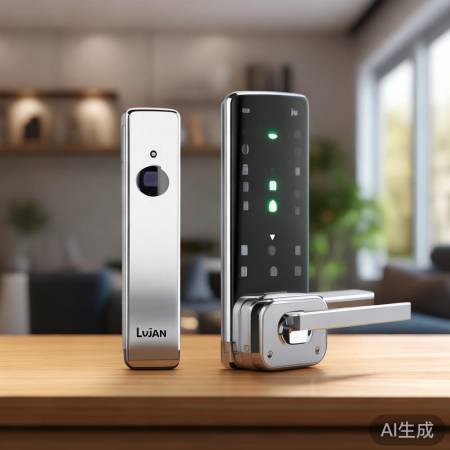 鹿安指纹锁速认，凯迪仕猫眼防贼