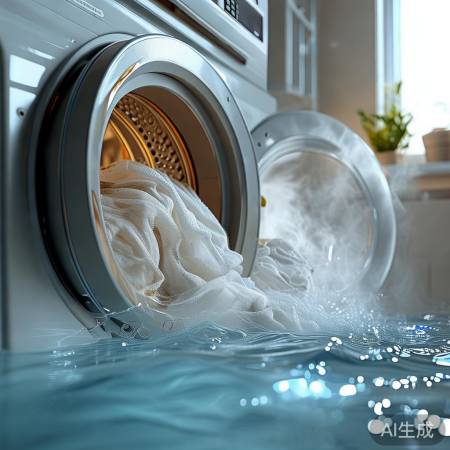 热水洗衣服更干净，西门子洗衣机