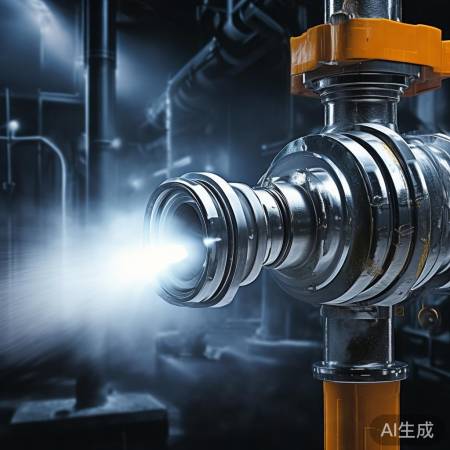 气动安全阀：气压驱动，工业空调