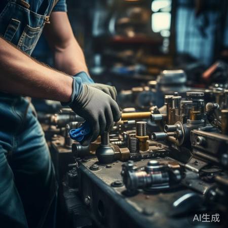 润滑油助力拆卸难题