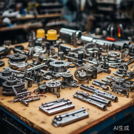 拆卸部件，谨防遗失。