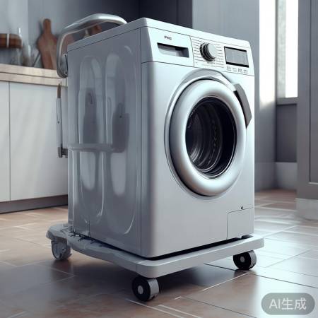 洗衣机底座移动架：轻松移洗衣机