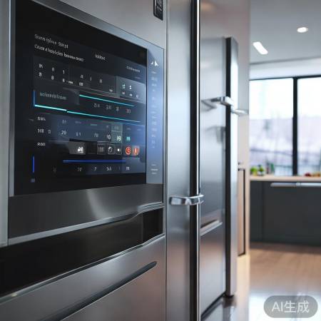 智能冰箱：食材保鲜助手