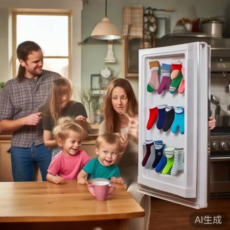 袜子脏了洗晾再存，卫生防菌两不