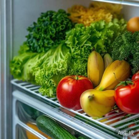 冰箱食材搭配需谨慎