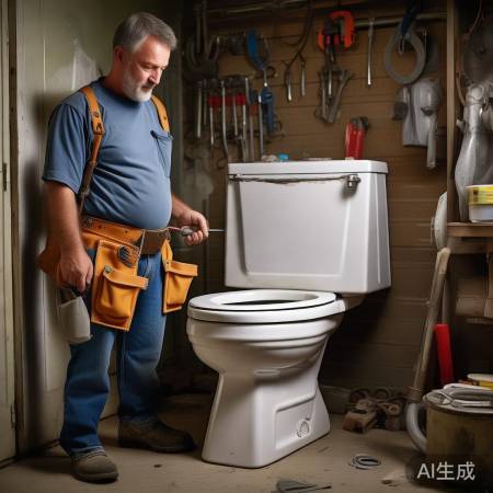 更换马桶面板必备工具集