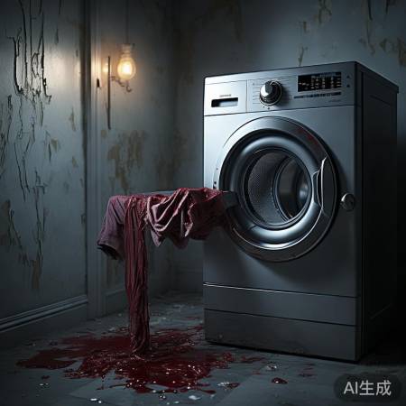 洗衣机象征重生，梦见血衣寓意何