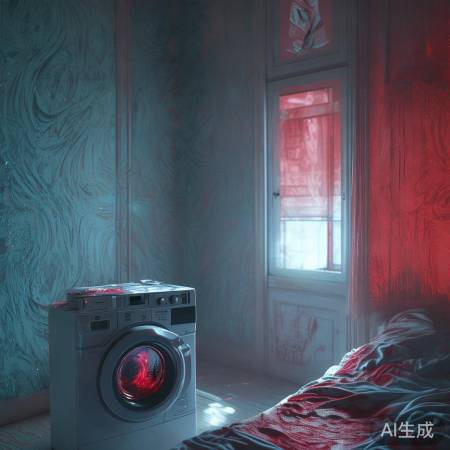 梦境解析：能量被洗衣机洗去
