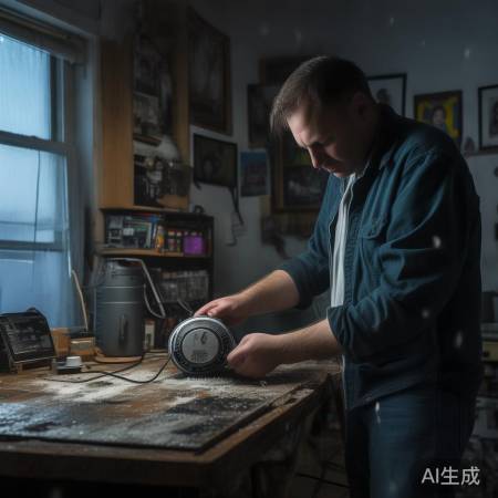 电池修好，检报警器故障。