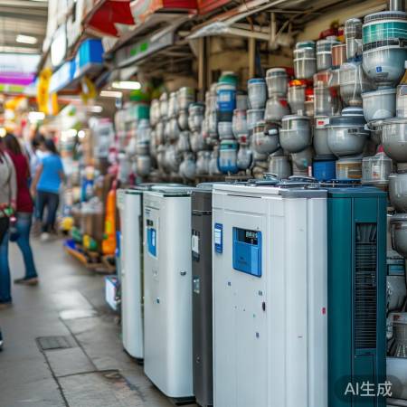 天津热水器品牌多,类型全,价格