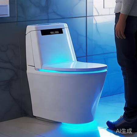 唯宝马桶AI语音，科幻生活已实