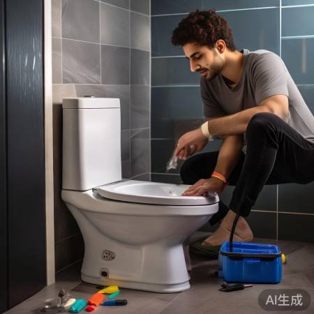 “恒洁马桶圈卡住，轻松解法分享