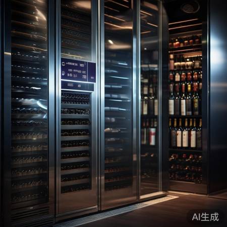 红酒柜温控精准保品质