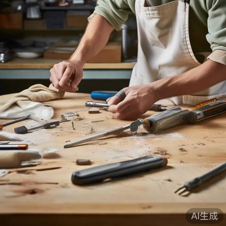 安装必备：螺丝刀、钳子、布、刷