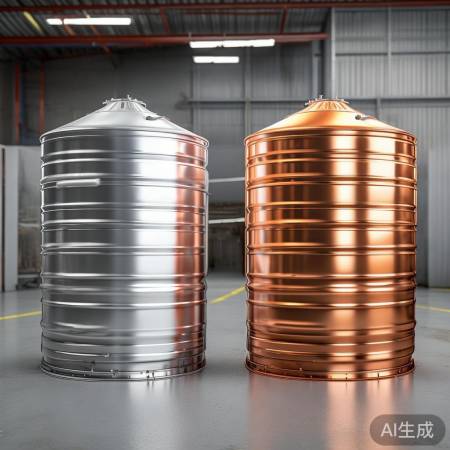 铝水箱轻便低廉,耐锈性差寿命短