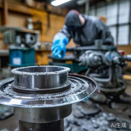 “清洁叶轮及外壳,吹除灰尘杂物