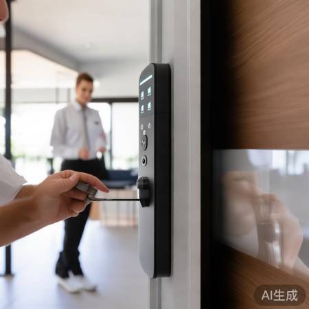 大润发智能锁：易装易修，客服护