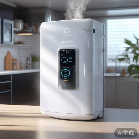 米电热水器：智能预约，节能热水