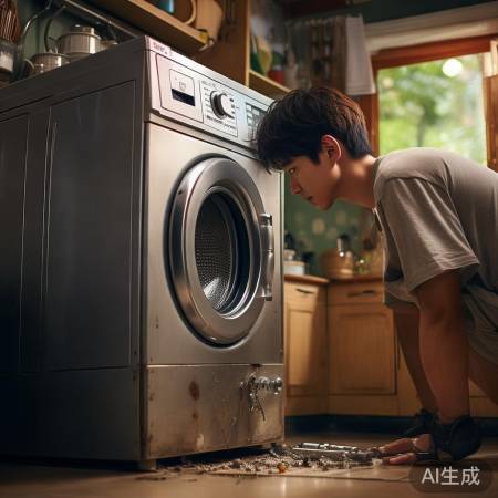 洗衣机异响原因及解决法。
