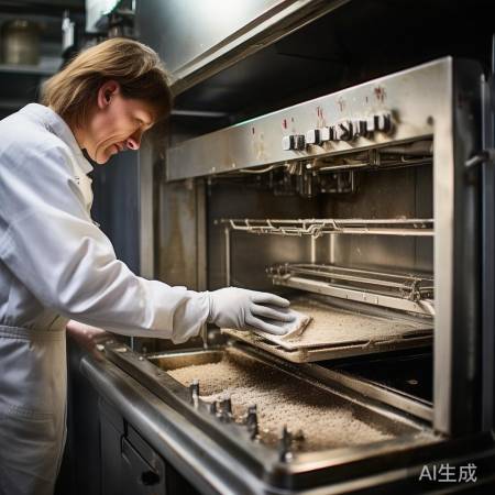 清洁燃烧室,保障风门运作