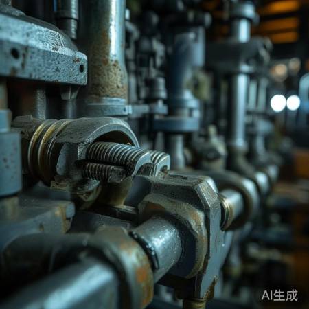 三通阀螺丝松动引发异响