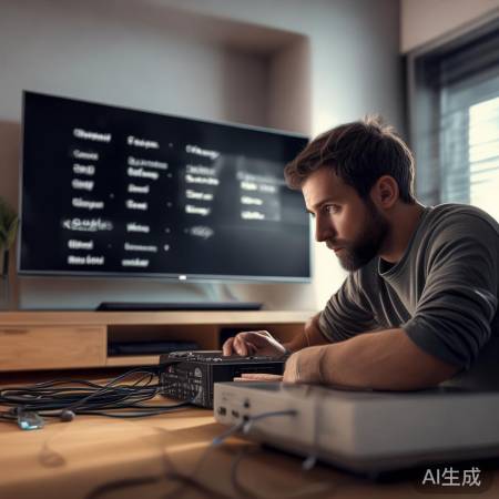 “排查电视播放器故障，重启或重