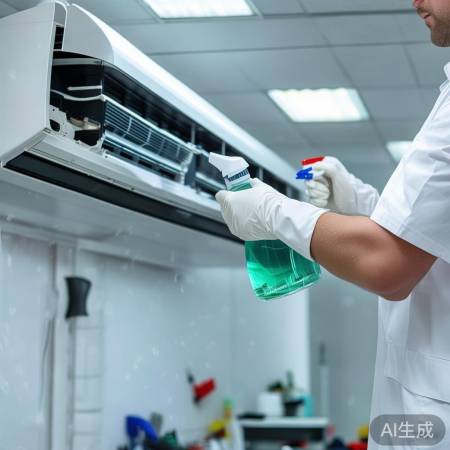 空调专用清洗剂,高效除菌去污。