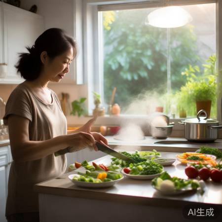 清淡饮食，蔬果为主，预防空调头